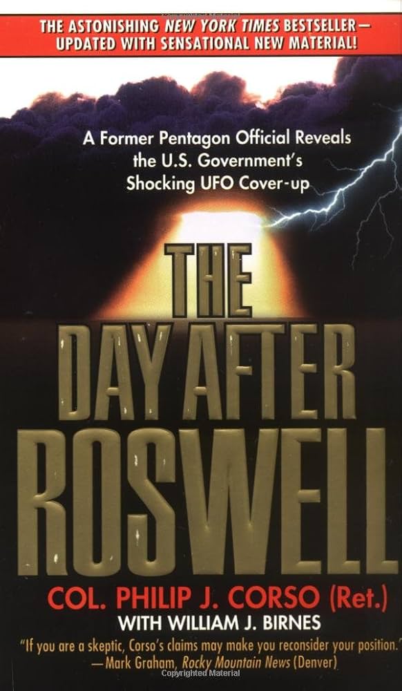 Philip Corso - The Day After Roswell Audiobook  