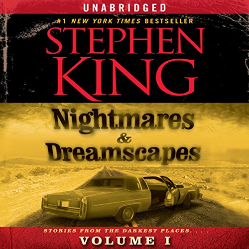 Stephen King - Nightmares & Dreamscapes Audiobook  