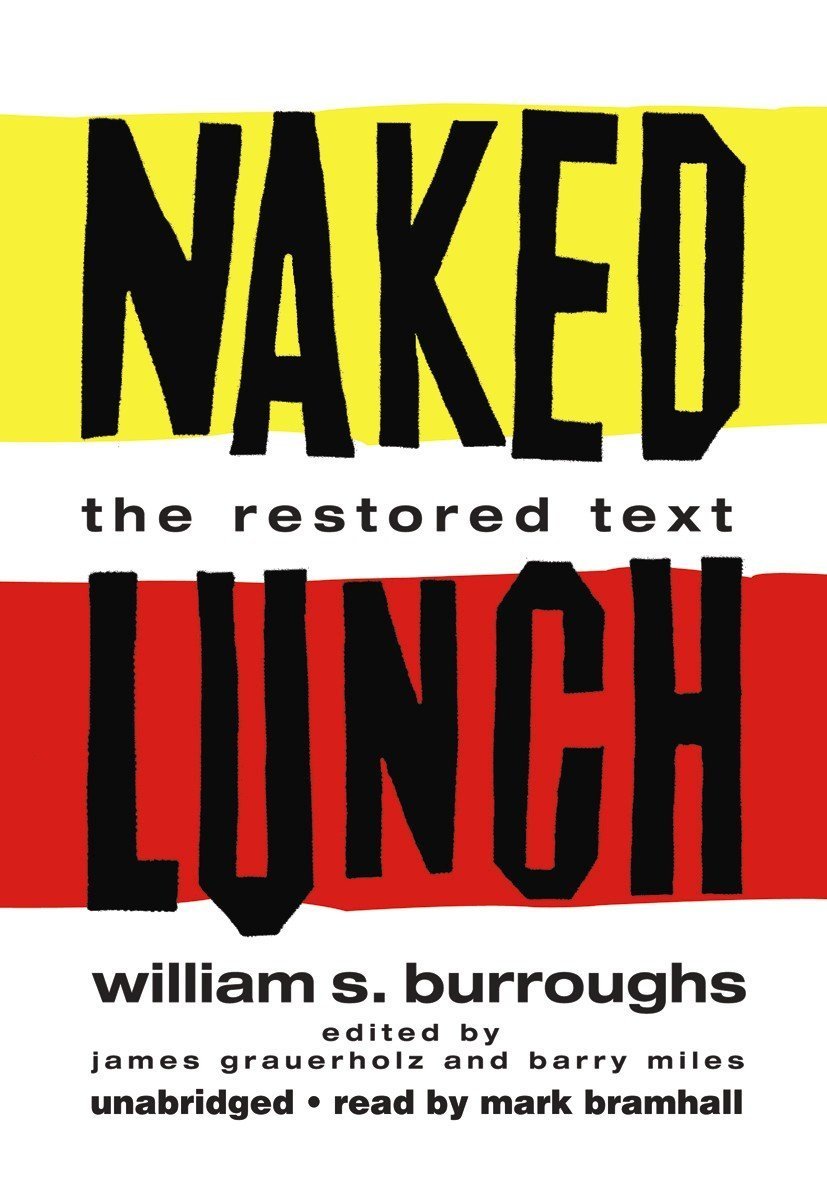 William S. Burroughs - Naked Lunch Audiobook  