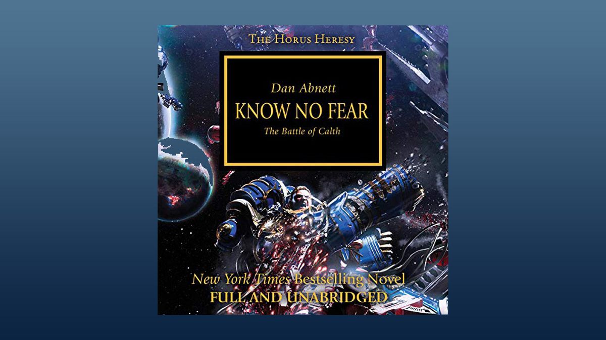 Warhammer 40K - Know No Fear Audiobook  