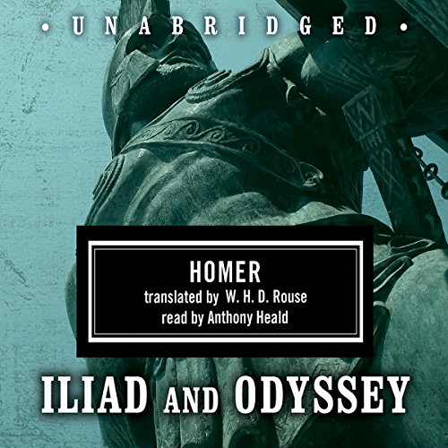 Homer Box Set: Iliad & Odyssey Audiobook  