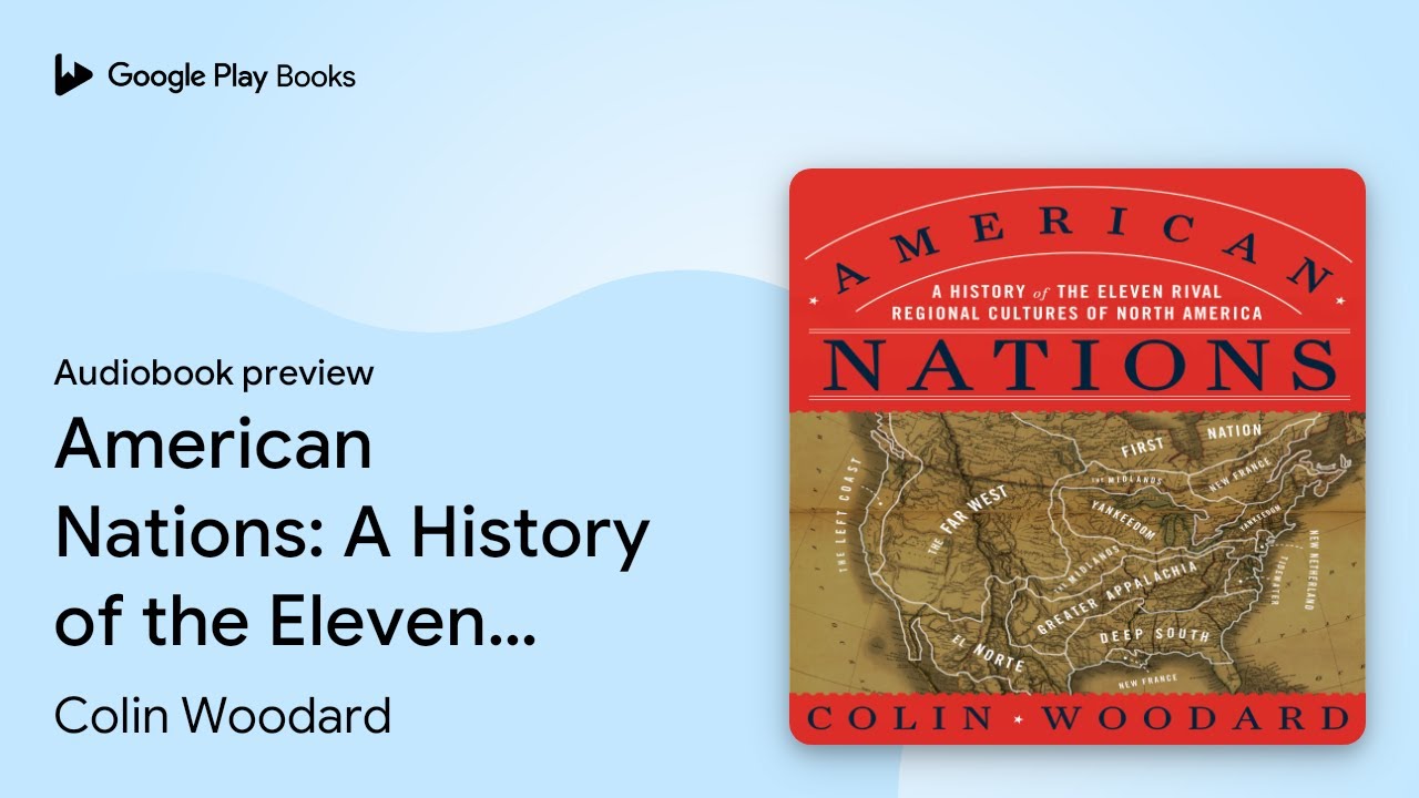 Colin Woodard - American Nations Audiobook  