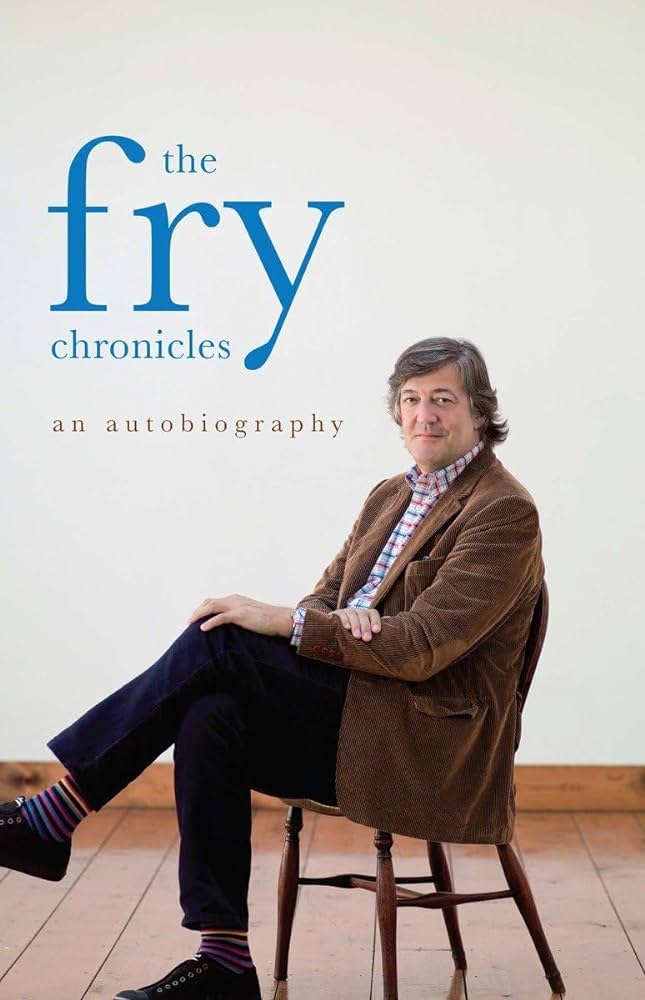 The Fry Chronicles Audiobook - Stephen Fry (An Autobiography)  