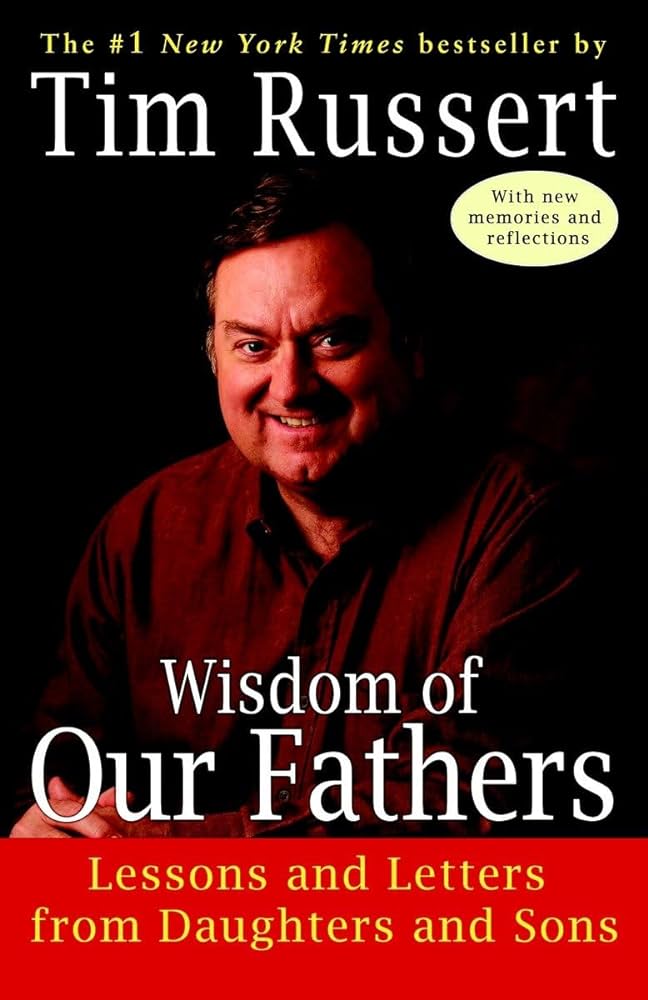 Tim Russert - Wisdom of Our Fathers Audiobook  