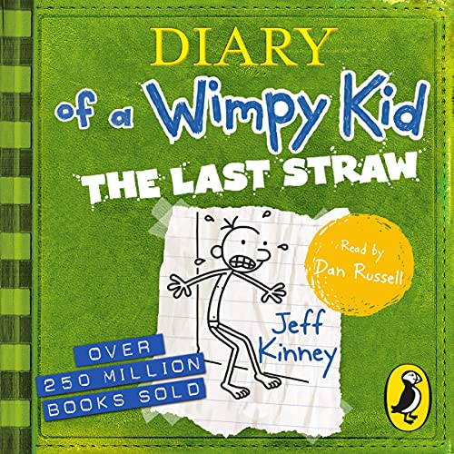 Jeff Kinney - The Last Straw Audiobook  