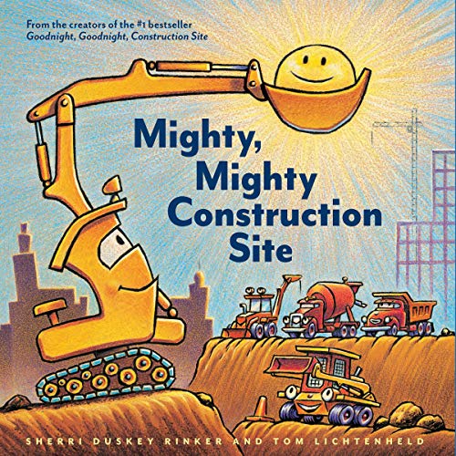 Sherri Duskey Rinker - Mighty, Mighty Construction Site Audiobook  