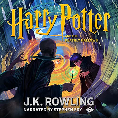 Harry Potter And the Deathly Hallows Audiobook Free by J. K. Rowling  