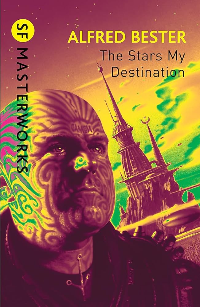 The Stars My Destination Audiobook - Alfred Bester  