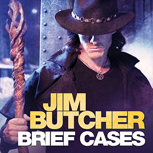 Jim Butcher - Brief Cases Audiobook  