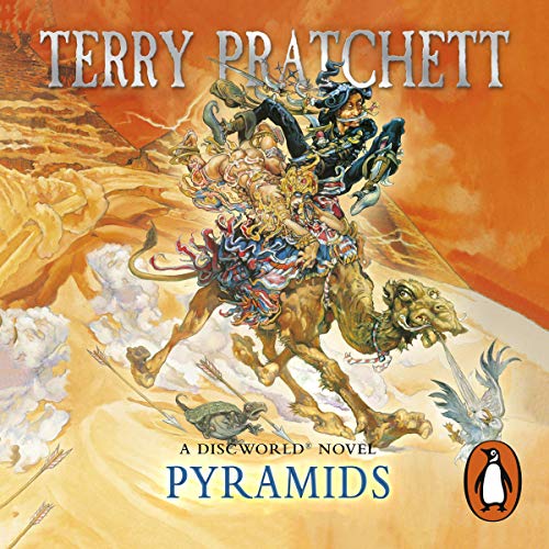 Terry Pratchett - Pyramids Audiobook  