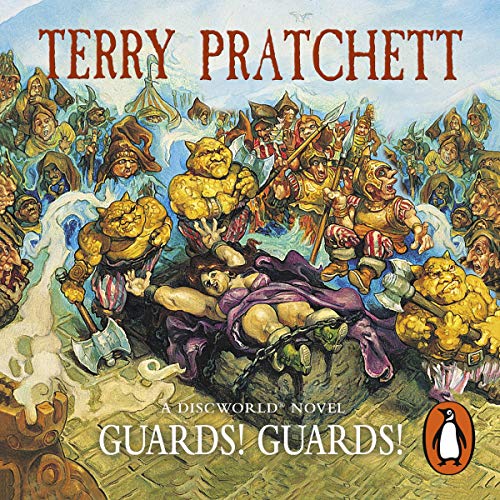 Terry Pratchett - Guards! Guards! Audiobook  