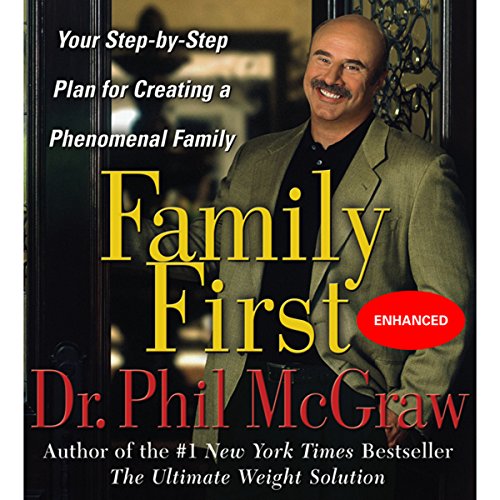 Dr. Phil Mcgraw - Family First Audiobook  