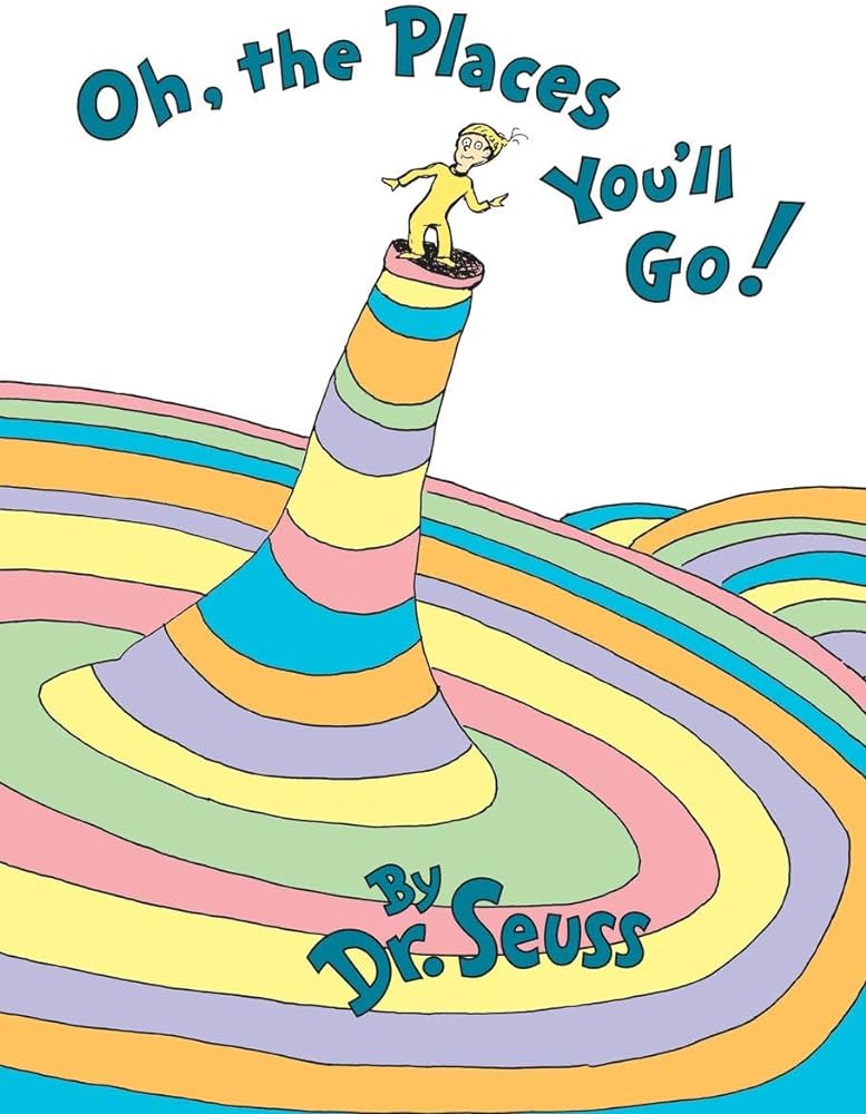 Dr. Seuss - Oh, the Places You'Ll Go! Audiobook  