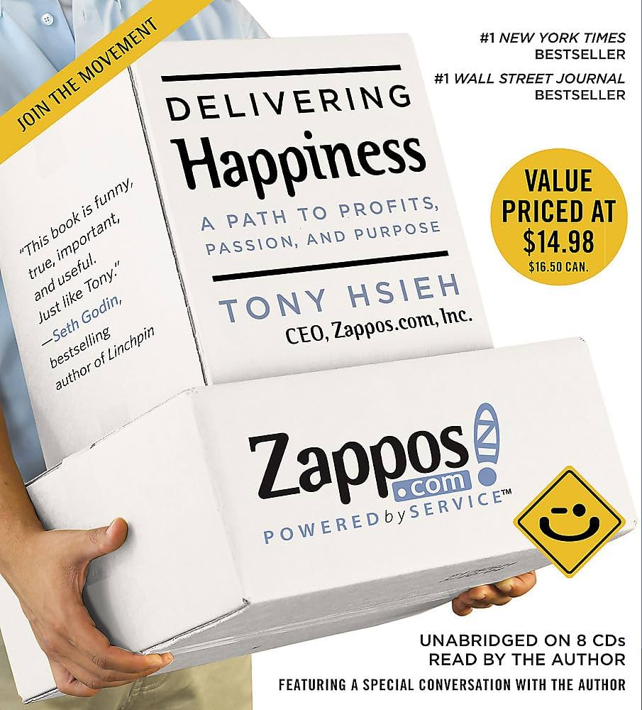 Tony Hsieh - Delivering Happiness Audiobook  