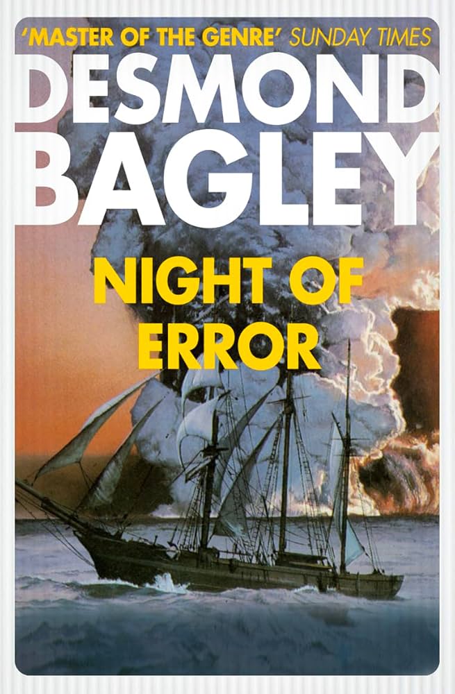 Desmond Bagley - Night Of Error Audiobook  