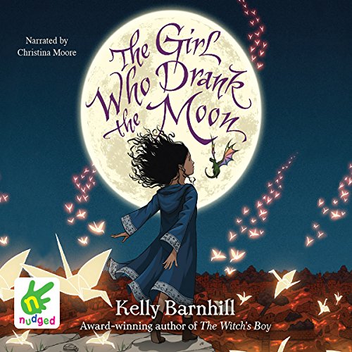 Kelly Barnhill - The Girl Who Drank the Moon Audiobook: A Magical Journey