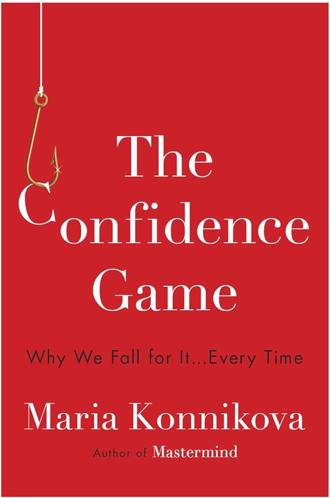 Maria Konnikova - The Confidence Game Audiobook  