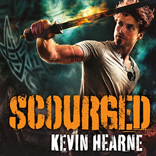 Kevin Hearne - Scourged Audiobook  