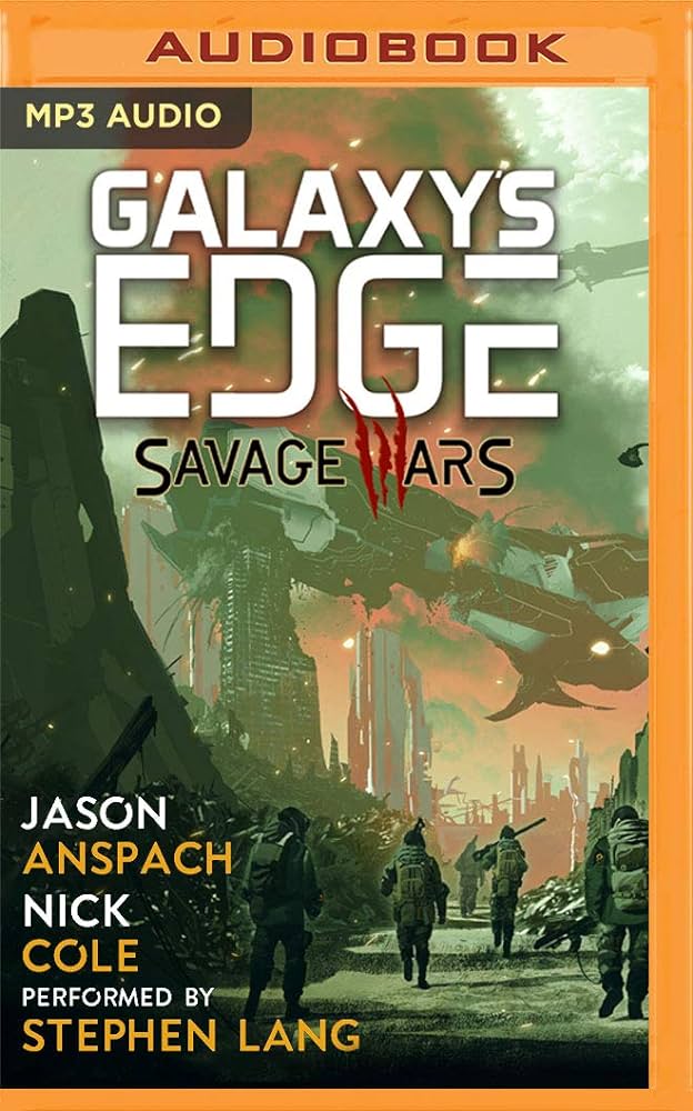 Jason Anspach - Savage Wars Audiobook  