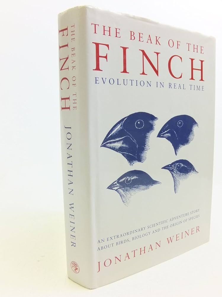 Jonathan Weiner - The Beak of the Finch Audiobook  