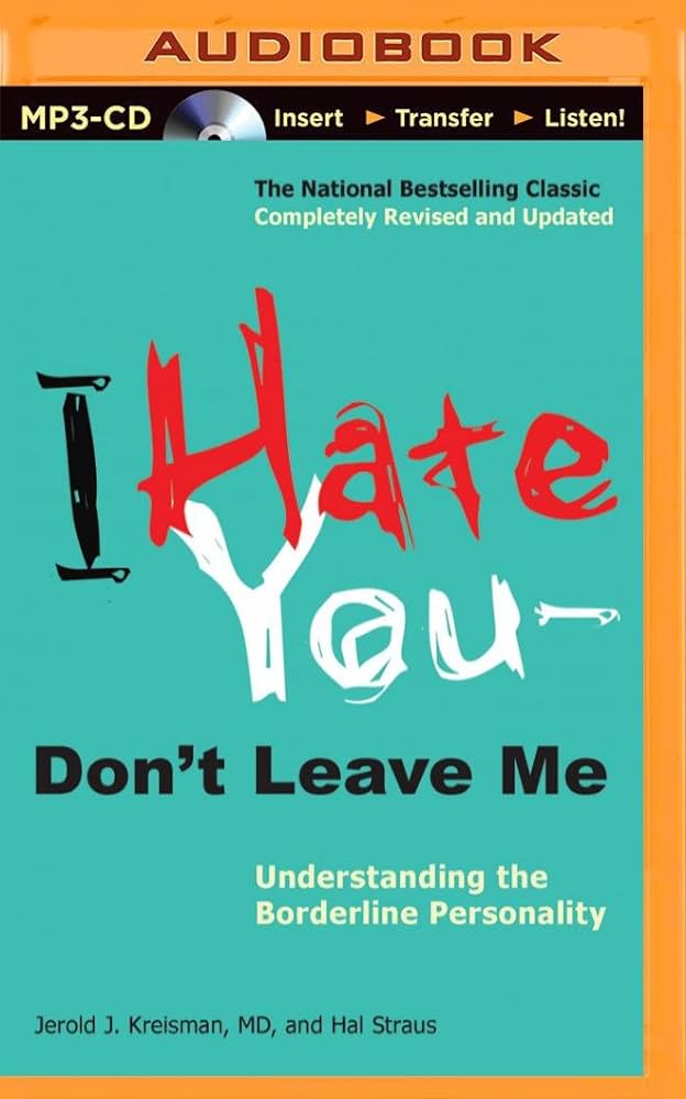 Jerold J. Kreisman Md - I Hate You Audiobook  