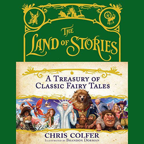 Chris Colfer - The Land of Stories Complete Audiobook  