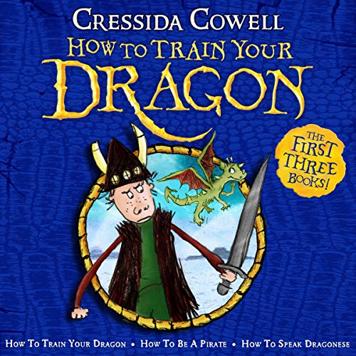 Cressida Cowell - How to Train Your Dragon Audiobook  