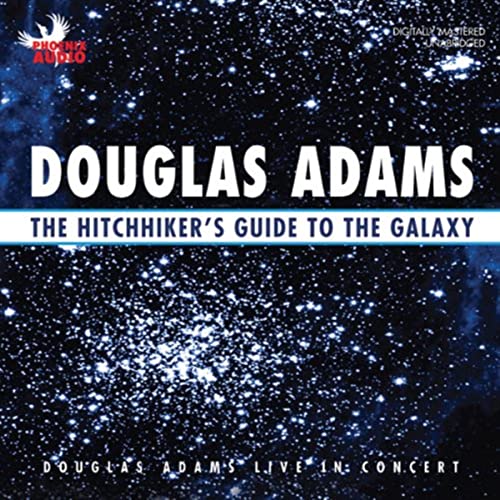 The Hitchhiker'S Guide to the Galaxy Audiobook - Douglas Adams  