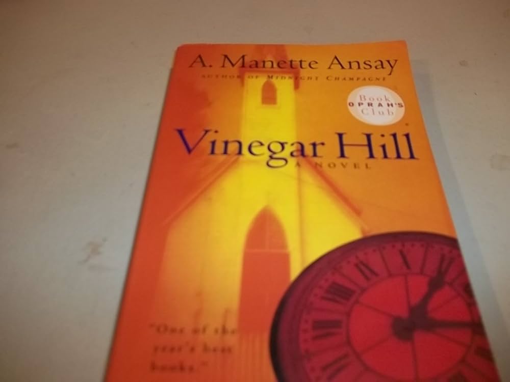 A. Manette Ansay - Vinegar Hill (P.S.) Audiobook  