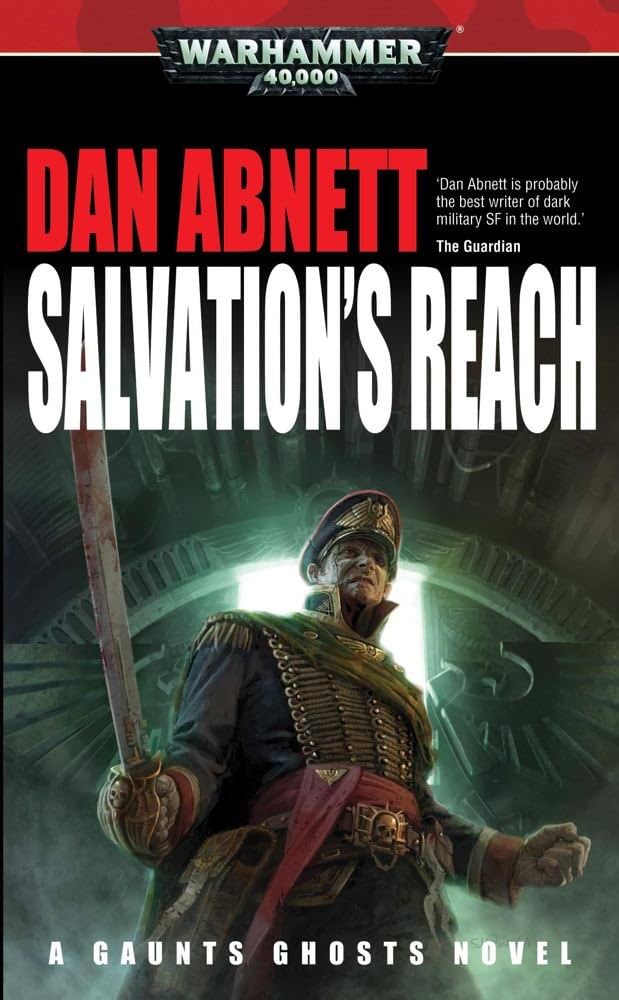 Dan Abnett - Salvation'S Reach Audiobook  