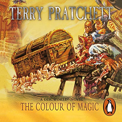 Terry Pratchett - The Colour of Magic Audiobook  