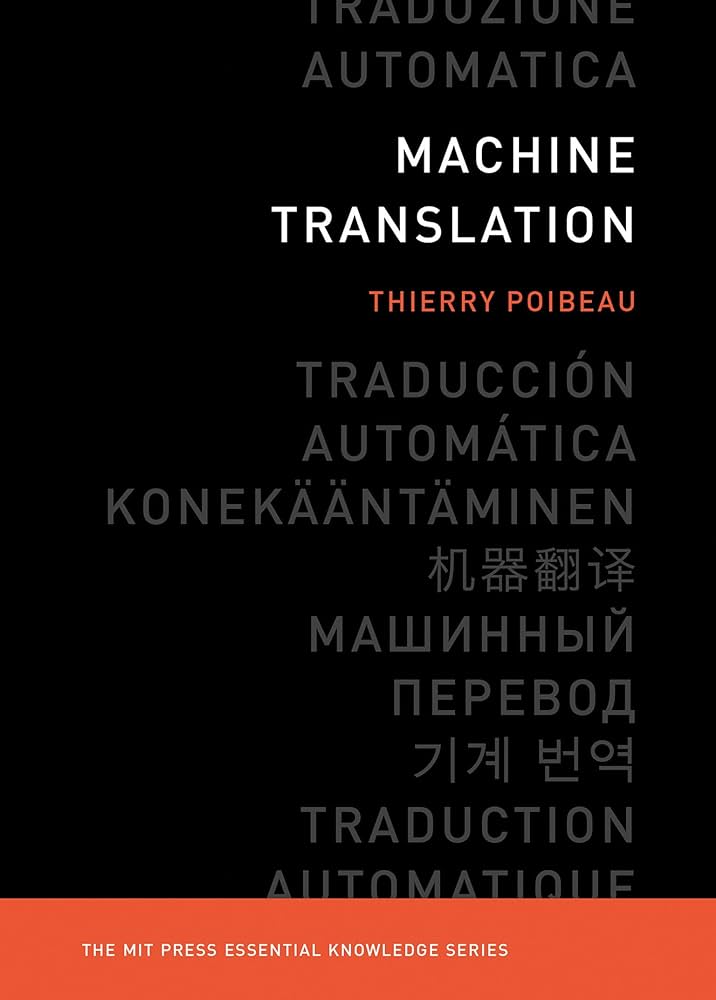 Thierry Poibeau - Machine Translation Audiobook  