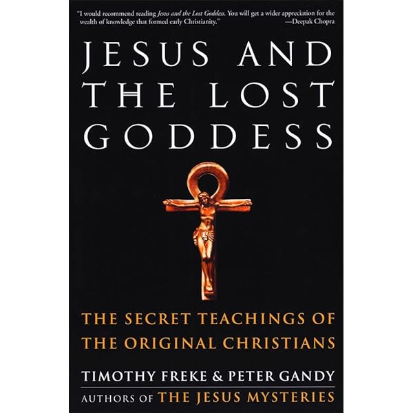 Tm Freke - Jesus And the Lost Goddess Audiobook  