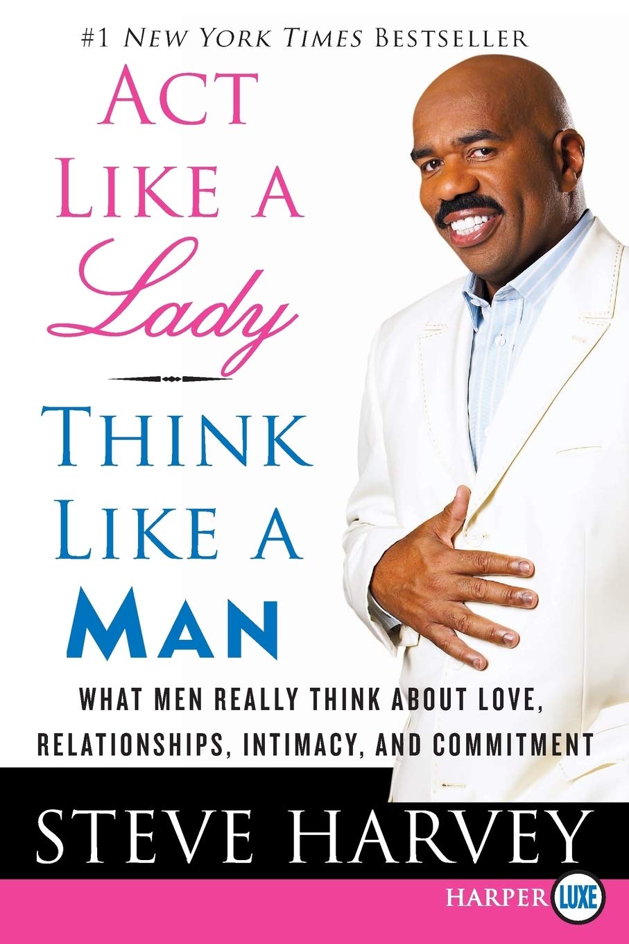 Steve Harvey - Act Like a Lady, Think Like a Man Audiobook  