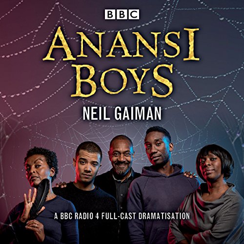 Neil Gaiman - Anansi Boys Audiobook  