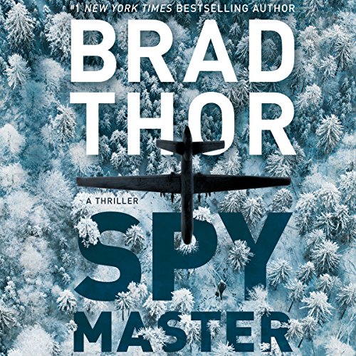 Brad Thor - Spymaster Audiobook  