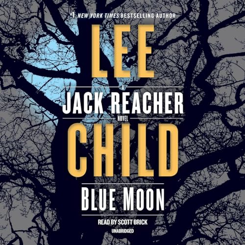 Lee Child - Blue Moon (Jack Reacher 24) Audiobook  