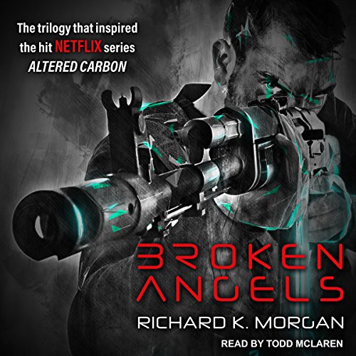 Richard K. Morgan - Altered Carbon Audiobook  