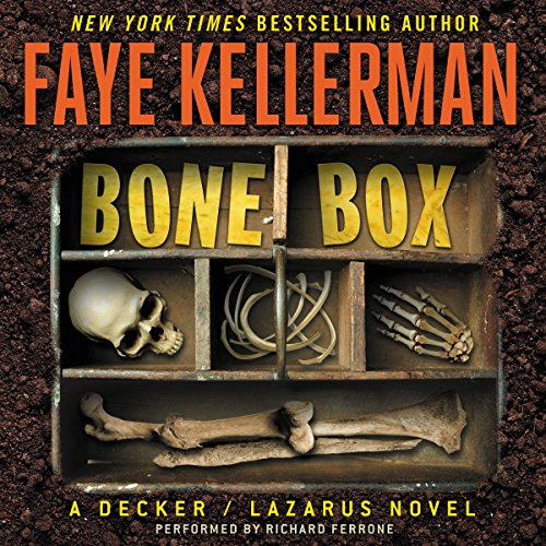 Faye Kellerman - Bone Box Audiobook  