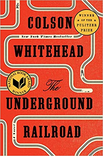 The Underground Railroad Audiobook - Colson Whitehead (A Novel)  