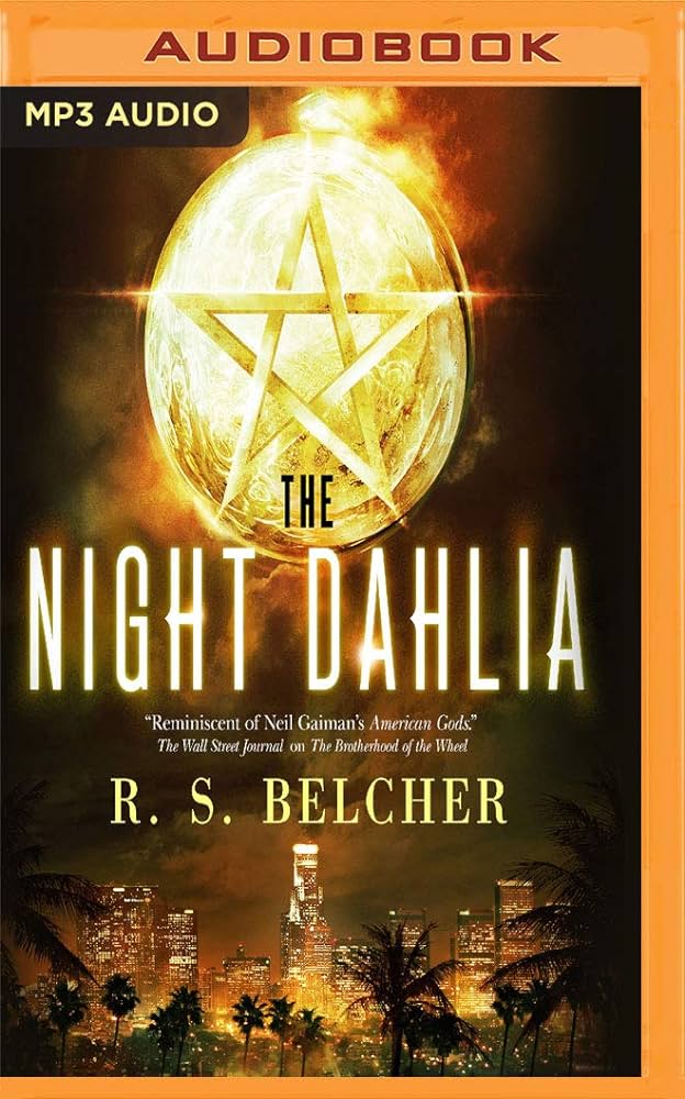 R. S. Belcher - Night Dahlia Audiobook  