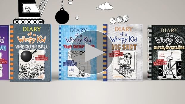 Jeff Kinney - Diary of a Wimpy Kid #13 Audiobook  