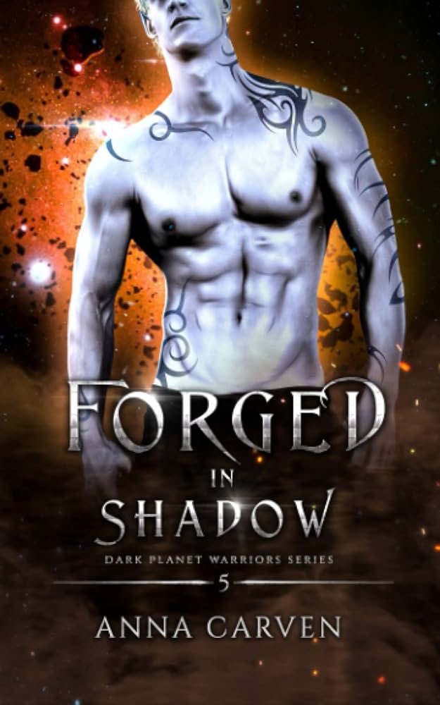 Anna Carven - Forged in Shadow Audiobook  