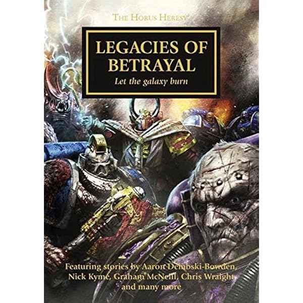 Warhammer 40K - Legacies of Betrayal Audiobook  