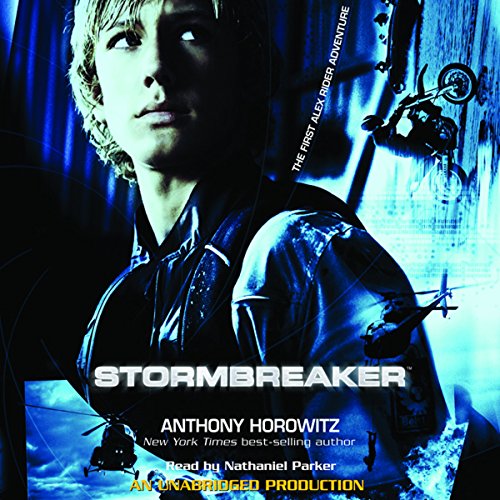 Anthony Horowitz - Stormbreaker Audiobook  