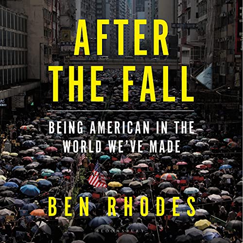 Ben Rhodes - The World As It Is Audiobook  