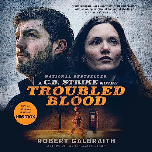 Robert Galbraith - Troubled Blood Audiobook  