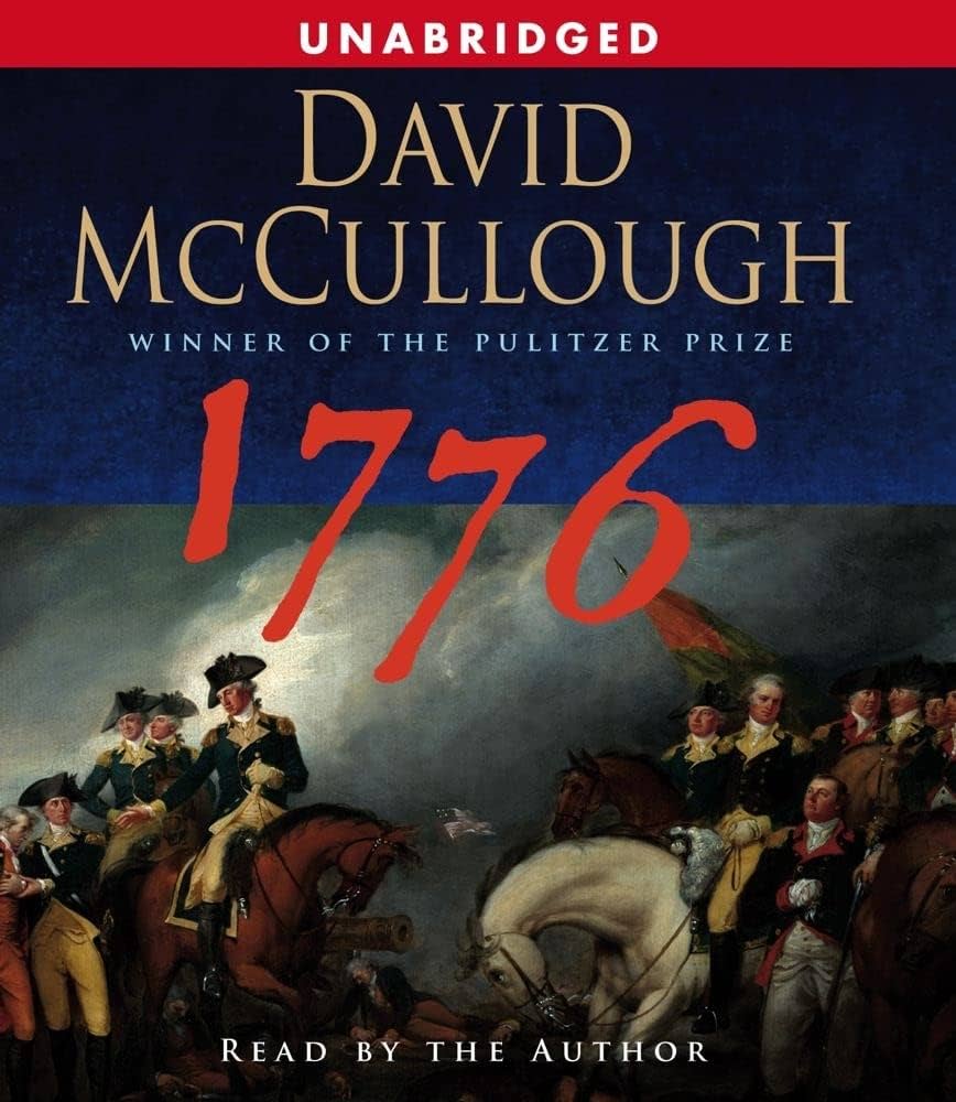 David Mccullough - 1776 Audiobook  