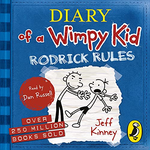 Jeff Kinney - Rodrick Rules Audiobook  