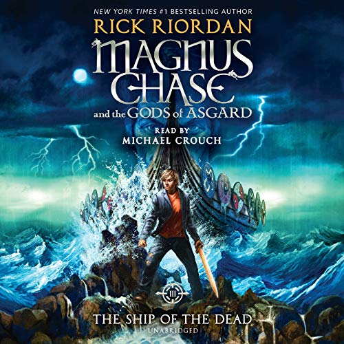 Rick Riordan - Magnus Chase And the Gods of Asgard Audiobook  